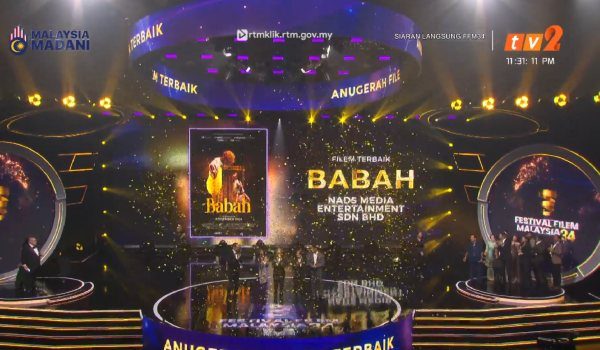 Filem terbitan Nads Media Entertainment Sdn Bhd menerima geran Dana Kandungan Kreatif (DKK) bernilai RM1 juta.