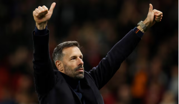 Pengurus Sementara Manchester United, Ruud Van Nistelrooy / Foto REUTERS