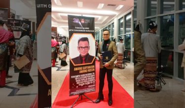 Sonic Hussien antara 20 penerima Tokoh Alumni UiTM Sarawak pada 2024