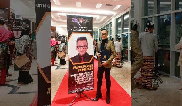 Sonic Hussien antara 20 penerima Tokoh Alumni UiTM Sarawak pada 2024