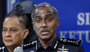 Menurut Pengarah Jabatan Siasatan Jenayah (JSJ) Bukit Aman, Datuk M. Kumar