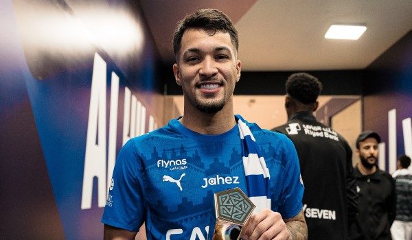 Marcos Leonardo dinobat Pemain Terbaik Perlawanan/FB Al-Hilal