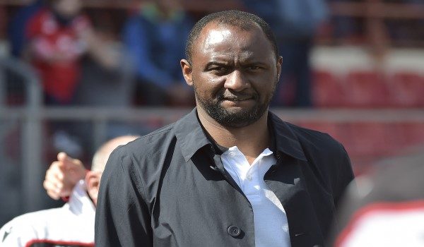 Bekas legenda Arsenal dan Perancis, Patrick Viera/REUTERS