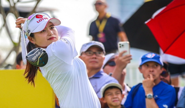 Pemain Golf wanita Korea Selatan, Choi Hye-jin/BERNAMA