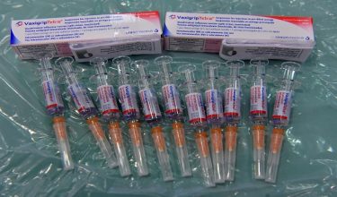 Terdapat tujuh vaksin influenza berasaskan virus kurang aktif strain influenza A (H3N2) yang didaftarkan di Malaysia termasuk Vaxigrip Influenza Vaccine/foto BERNAMA