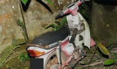 Kes kecurian motosikal di Taman Sri Jaya, Chamek, Paloh