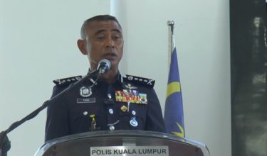 Ketua Polis Kuala Lumpur, Datuk Fadil Marsus