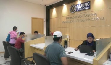 Bayaran balik pinjaman Perbadanan Tabung Pendidikan Tinggi Nasional (PTPTN) / Foto RTM
