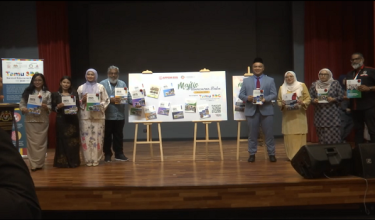 Majlis Perasmian Tamu SDG di bangunan Parlimen