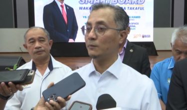 Timbalan Ketua Menteri 1 merangkap Exco Pembangunan Agama Islam, Datuk Dr. Mohamad Abdul Hamid