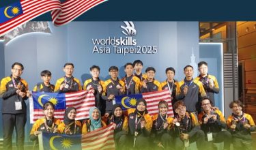 Antara 25 anak muda TVET mewakili negara ke pertandingan Worldskills Asia Taipei di Taiwan/Foto Jabatan Pembangunan Kemahiran