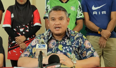 Presiden Persatuan Hoki Melaka, Datuk Rais Yasin/Foto RTM