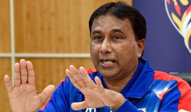 Ketua Kontinjen (CDM), Mohd Zarrawi Ravi Abdullah/Foto BERNAMA