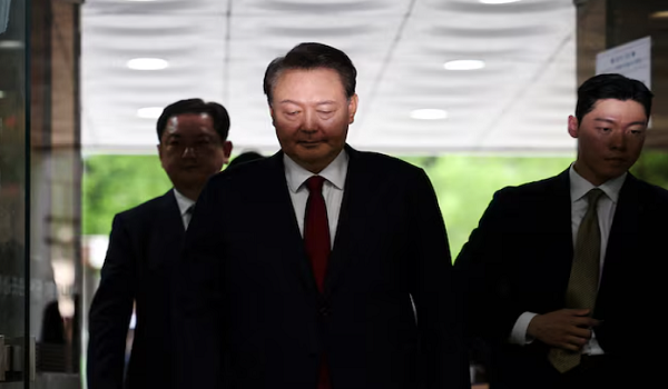 Bekas presiden Yoon Suk Yeol/REUTERS