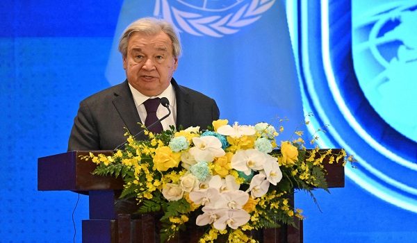 Setiausaha Agung Pertubuhan Bangsa Bersatu (PBB) Antonio Guterres/ AFP