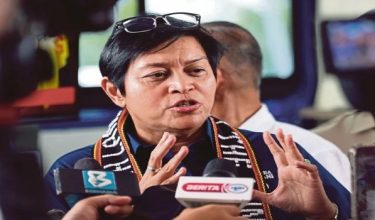 Penubuhan Jawatankuasa Keselamatan Dalam Talian bakal dipengerusikan oleh Tan Sri Hasnah Datuk Mohammed Hashim bagi tempoh tiga tahun berkuat kuasa semalam. Foto BERNAMA