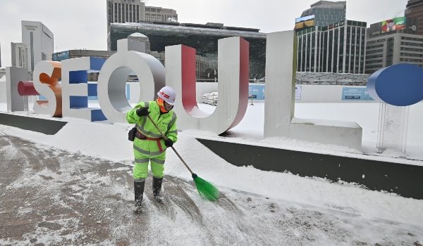 Amaran gelombang sejuk meliputi kawasan lebih luas di sekitar Seoul, wilayah Gangwon di timur, wilayah Chungcheong Utara/Foto AFP