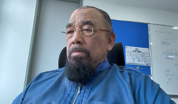 Pakar ekonomi, Profesor Emeritus Dr Barjoyai Bardai/ Foto RTM