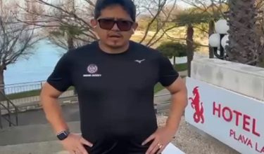 Jurulatih skuad hoki dalam dewan lelaki kebangsaan, Rodhanizam Mat Radzi