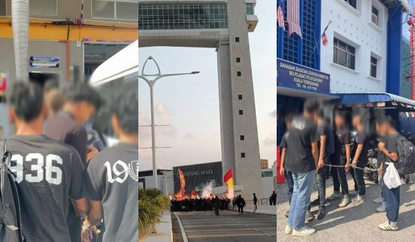 33 penyokong Selangor FC direman di Terengganu/Foto Orang Awam