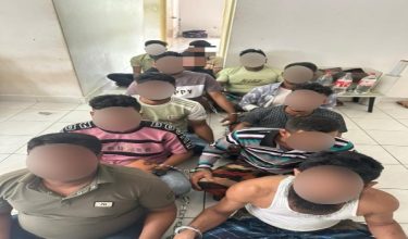 JIM memaklumkan tangkapan dibuat menerusi dua serbuan berasingan di Kuchai Lama.