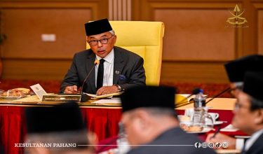 Foto FB Kesultanan Pahang