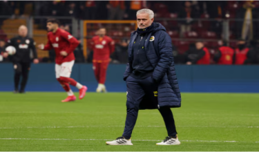 Pengurus Fenerbahce, Jose Mourinho / Foto REUTERS