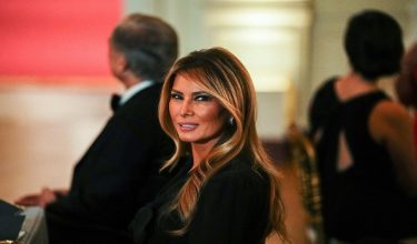 Melania Trump / FOTO AFP