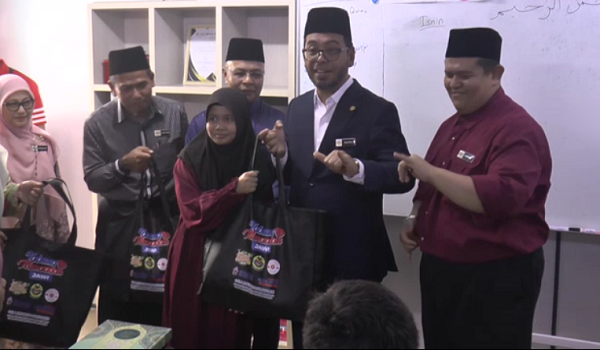 0203 NSL MENTERI AGAMA KAFA OKU