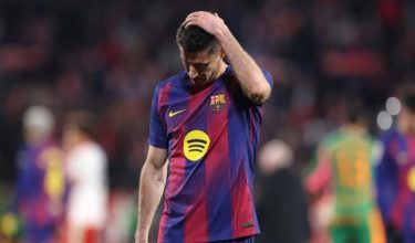 Robert Lewandowski/AFP