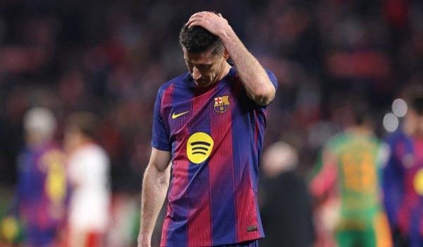 Robert Lewandowski/AFP