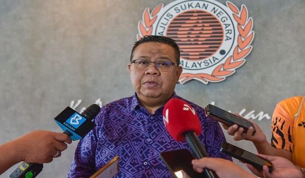 Presiden Persatuan Sepaktakraw Malaysia (PSM), Datuk Mohd Sumali Reduan ketika ditemui media selepas Mesyuarat Jawatankuasa Kerja Bil 1/2026 - Sepaktakraw di Majlis Sukan Negara (MSN) Bukit Jalil / BERNAMA