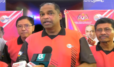 Timbalan Menteri Pembangunan Usahawan dan Koperasi, Datuk Ramanan Ramakrishnan