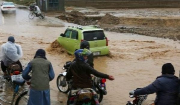 Kejadian banjir terbaharu do Afghanistan meragut puluhan nyawa/Foto AFP