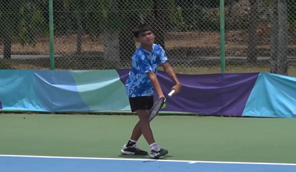 0204 SKN KDH TENIS JUNIOR PANAS NEW