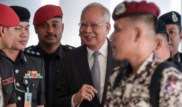 Bekas perdana menteri Datuk Seri Najib Razak/Foto Fail BERNAMA