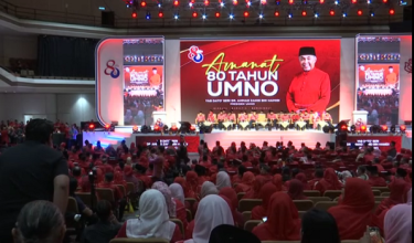 Konvensyen 80 Tahun UMNO di WTC