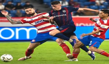 Johor Darul Ta'zim (JDT) berpesta gol dalam aksi Liga Super menentang KL City FC - MFL