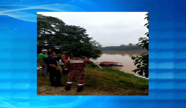 Mangsa berusia 41 tahun dilapor dihanyutkan arus sungai