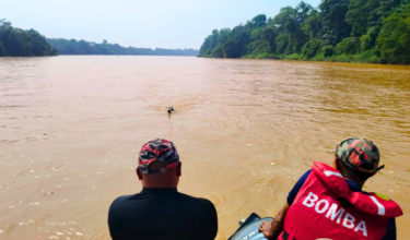 FOTO BOMBA TEMERLOH