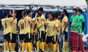 Foto  FB Malaysian Hockey Confederation