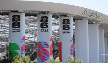 Pemandangan Stadium Los Angeles di Inglewood ketika bandar itu membuat persiapan menjelang Piala Dunia FIFA 2026/Foto REUTERS