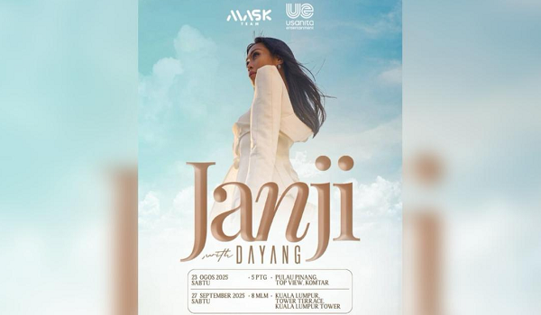 Peminat boleh ikuti media sosial penganjur untuk info terkini tiket tambahan