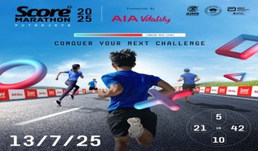 Score Marathon 2025 diadakan di Putrajaya pada 13 Julai ini. Foto FB Score Marathon