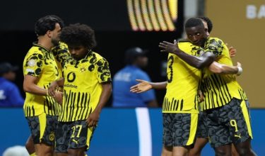 Dortmund akan bertemu Real Madrid pada aksi suku akhir - Foto AFP