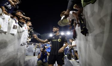 Penyerang veteran Perancis, Olivier Giroud / Foto AFP