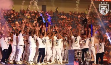 Harimau Selatan kini menetapkan sasaran lebih tinggi termasuk bersaing di Piala Dunia Kelab - Foto JOHOR Southern Tigers