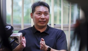 Pengarah teknikal skuad terjun kebangsaan Yeoh Ken Nee. Foto/Bernama