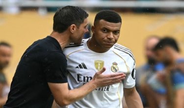 Mbappe buat kali pertama beraksi dalam saingan Piala Dunia Kelab 2025 selepas pulih daripada masalah kesihatan - Gambar AFP