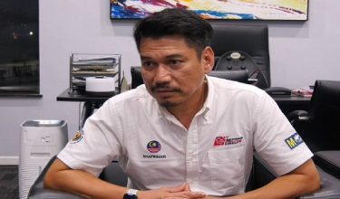 Azhan Shafriman Hanif, CEO Sepang International Circuit